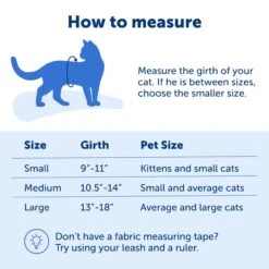 Come With Me Kitty™ Cat Harness & Bungee Leash -Pawsy Store P03