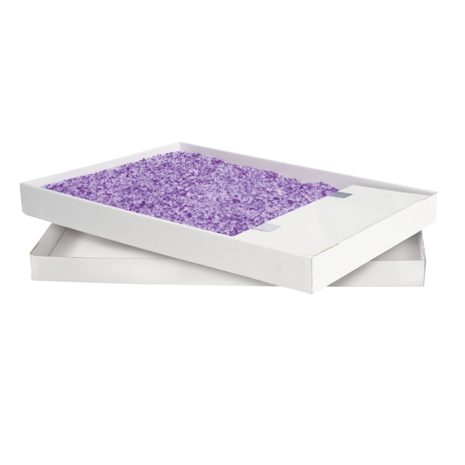 Disposable Litter Tray - ScoopFree® Lavender Crystal Tray 3 Disposable Litter Tray - ScoopFree® Lavender Crystal Tray