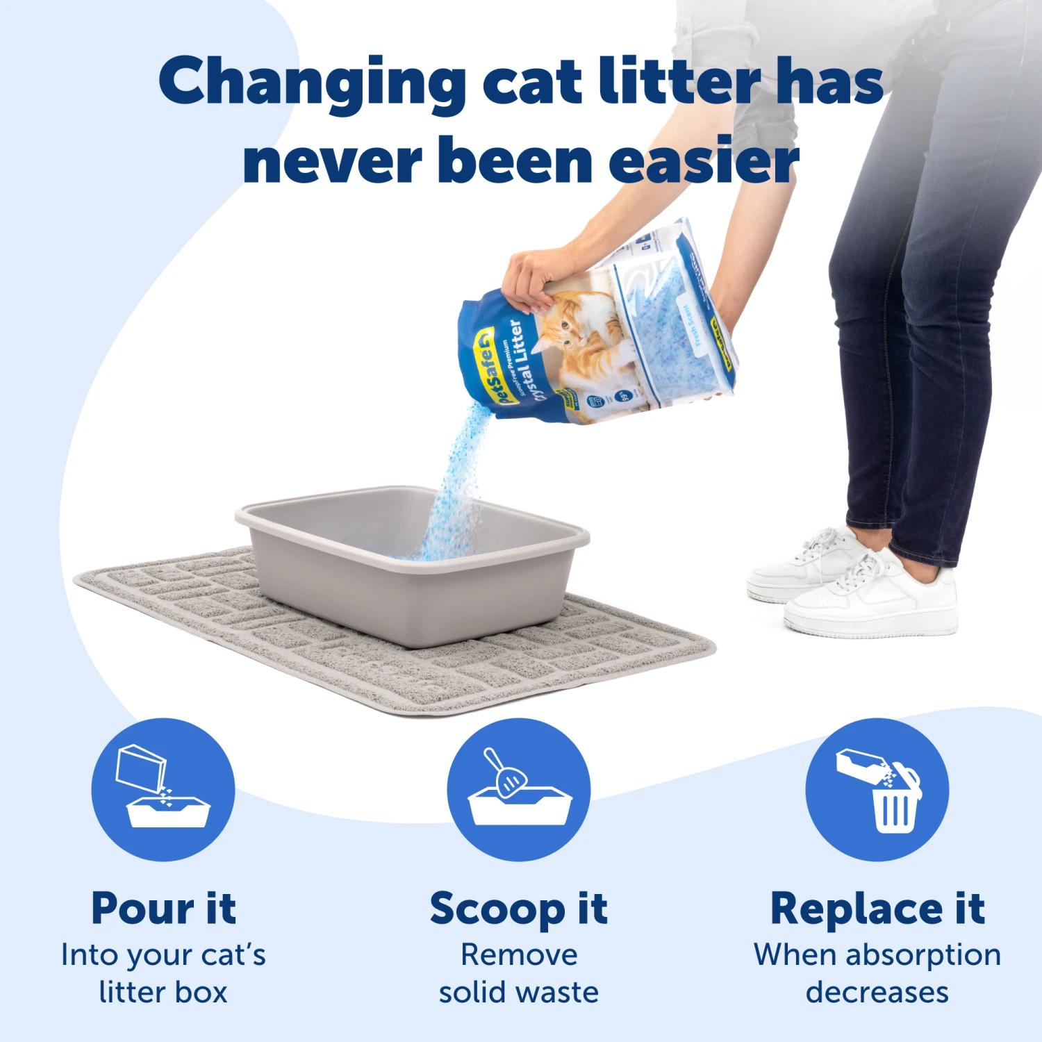 Crystal Cat Litter - ScoopFree® Premium Fresh Litter 8 Lb 6 Crystal Cat Litter - ScoopFree® Premium Fresh Litter 8 Lb - Image 4