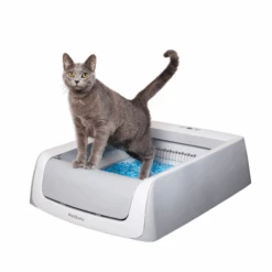 Automatic Litter Box - ScoopFree® Crystal Pro Self-Cleaning