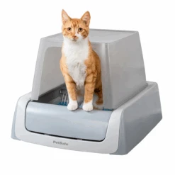 Automatic Litter Box - ScoopFree® Crystal Pro Self-Cleaning -Pawsy Store PAL00 16806 P00