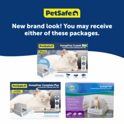 Automatic Litter Box - ScoopFree® Crystal Pro Self-Cleaning -Pawsy Store PAL00 16806 P06