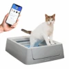 Smart Self-Cleaning Litter Box - ScoopFree® Crystal Smart -Pawsy Store PAL00 16807 P00