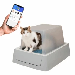 Smart Self-Cleaning Litter Box - ScoopFree® Crystal Smart -Pawsy Store PAL00 16808 P00