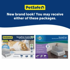 Automatic Litter Box - ScoopFree® Crystal Pro Self-Cleaning -Pawsy Store PAL00 16965 P06