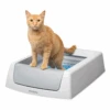 Crystal Litter Box - ScoopFree® Crystal Classic Self-Cleaning -Pawsy Store PAL00 17296 P00