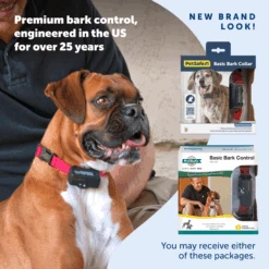 Basic Bark Control Collar -Pawsy Store PBC 102 P06