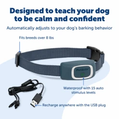 Lite Rechargeable Bark Collar -Pawsy Store PBC00 16446 P02