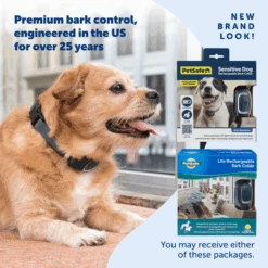 Lite Rechargeable Bark Collar -Pawsy Store PBC00 16446 P06