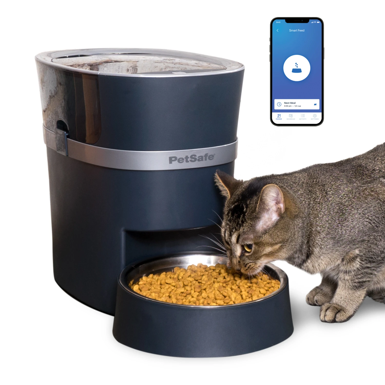 Smart Feed Automatic Dog And Cat Feeder, 2nd Generation 3 Smart Feed Automatic Dog And Cat Feeder, 2nd Generation