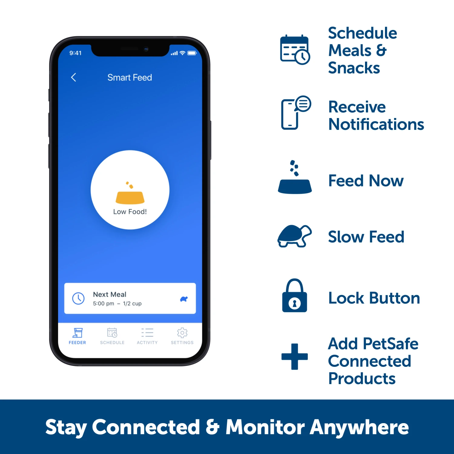 Smart Feed Automatic Dog And Cat Feeder, 2nd Generation 5 Smart Feed Automatic Dog And Cat Feeder, 2nd Generation - Image 3