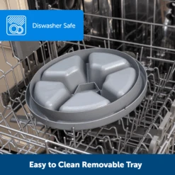 5 Meal Pet Feeder -Pawsy Store PFD11 13707 P04