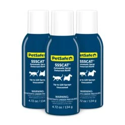 SSSCAT® Refill Can, 3-Pack