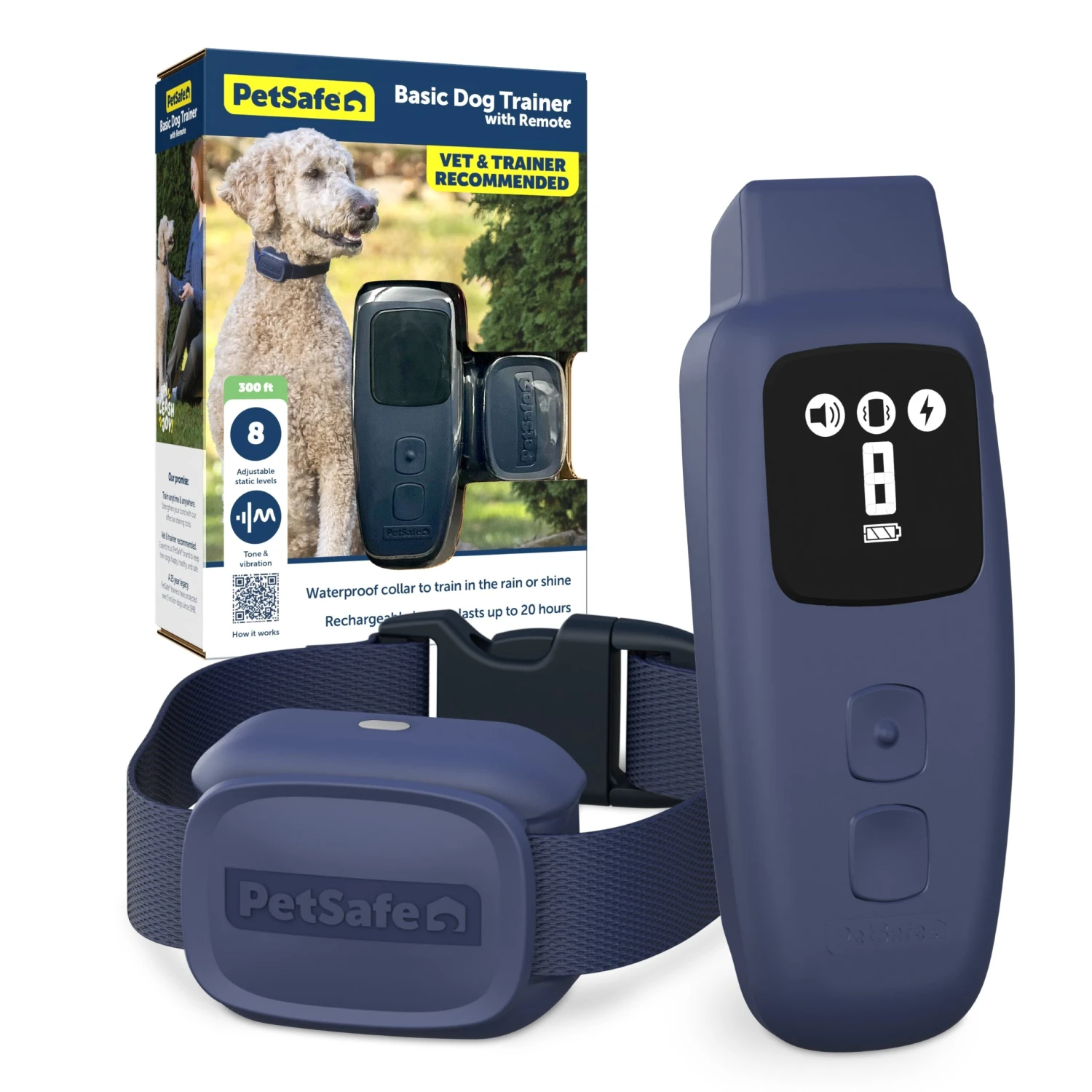 Basic Dog Trainer With Remote 3 Basic Dog Trainer With Remote
