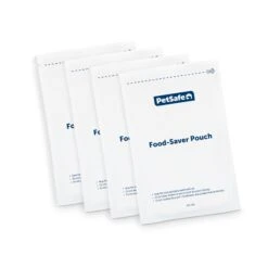 Food-Saver Pouches For FlexFeed Automatic Pet Feeder, 4pk