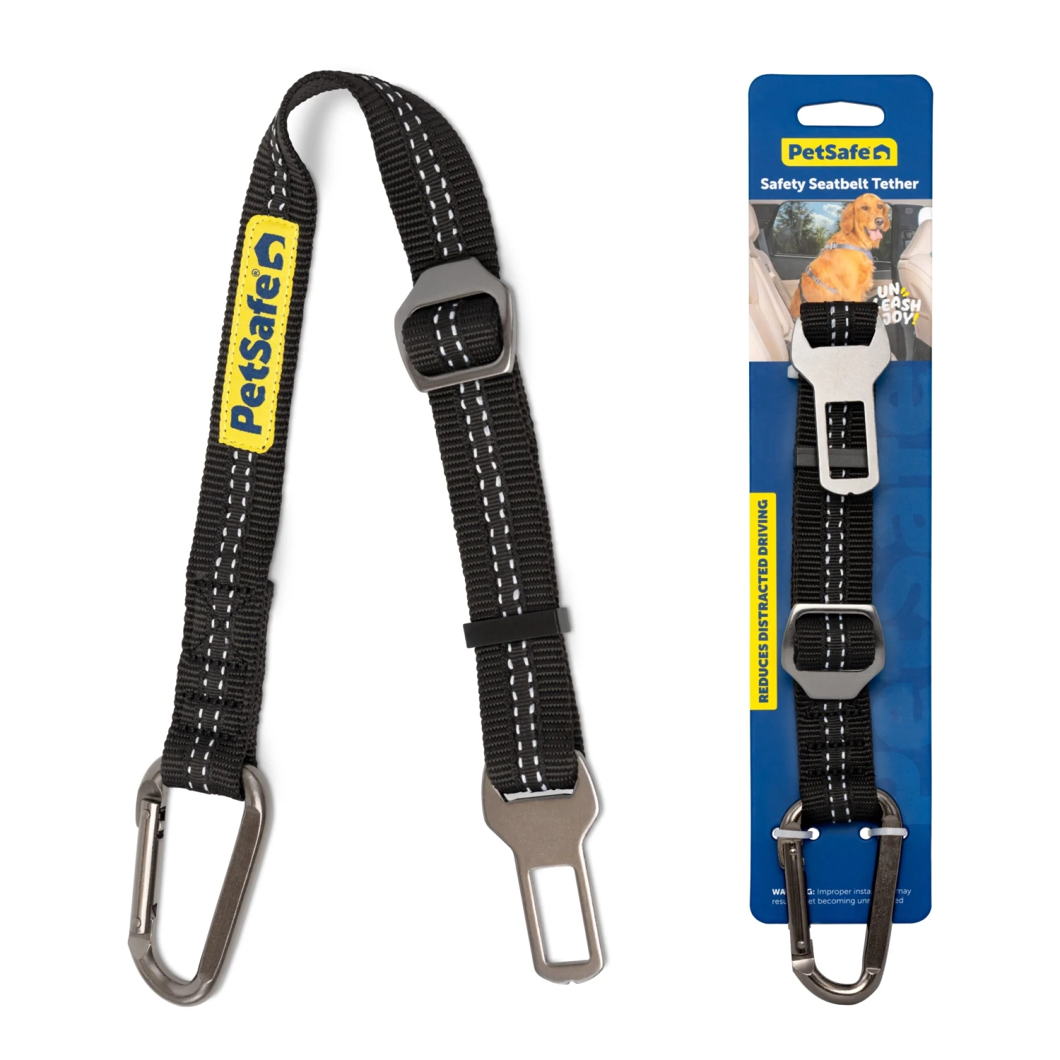 Safety Seatbelt Tether 3 Safety Seatbelt Tether