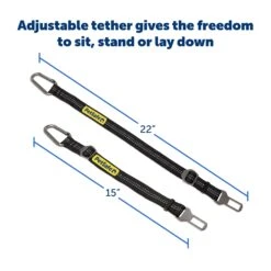 Safety Seatbelt Tether 12 Safety Seatbelt Tether -Pawsy Store PS AMZ ATF Seatbelt Tether 5 Description