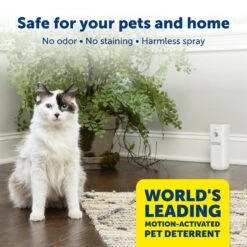 SSSCAT® Automatic Spray Pet Deterrent -Pawsy Store PS AMZ ATF Ssscat 3 Safe