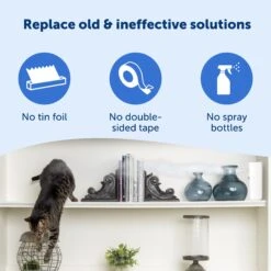 SSSCAT® Automatic Spray Pet Deterrent -Pawsy Store PS AMZ ATF Ssscat 5 Alternative