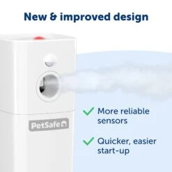 SSSCAT® Automatic Spray Pet Deterrent -Pawsy Store PS AMZ ATF Ssscat 6 NewImproved
