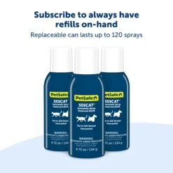 SSSCAT® Automatic Spray Pet Deterrent -Pawsy Store PS AMZ ATF Ssscat 7 Diagram