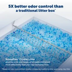 ScoopFree® Stainless Steel Reusable Cat Litter Tray -Pawsy Store PS AMZ ATF Stainless Tray 3