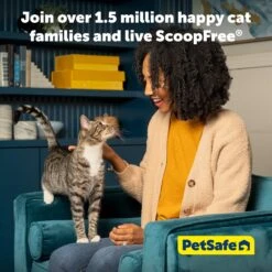 ScoopFree® Stainless Steel Reusable Cat Litter Tray -Pawsy Store PS AMZ ATF Stainless Tray brand