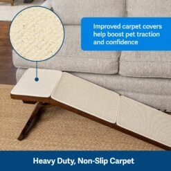 CozyUp™ Sofa Ramp -Pawsy Store PS AmazonATF EspressoSofaRamp3