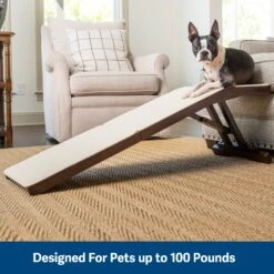 CozyUp™ Sofa Ramp -Pawsy Store PS AmazonATF EspressoSofaRamp5