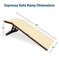 CozyUp™ Sofa Ramp -Pawsy Store PS AmazonATF EspressoSofaRamp6
