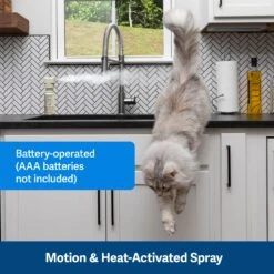 SSSCAT® Spray Pet Deterrent 10 SSSCAT® Spray Pet Deterrent -Pawsy Store PS AmazonATF PPD00 16168 SSSCATSpraySys 3MotAct