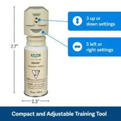SSSCAT® Spray Pet Deterrent 11 SSSCAT® Spray Pet Deterrent -Pawsy Store PS AmazonATF PPD00 16168 SSSCATSpraySys 4Adjustable