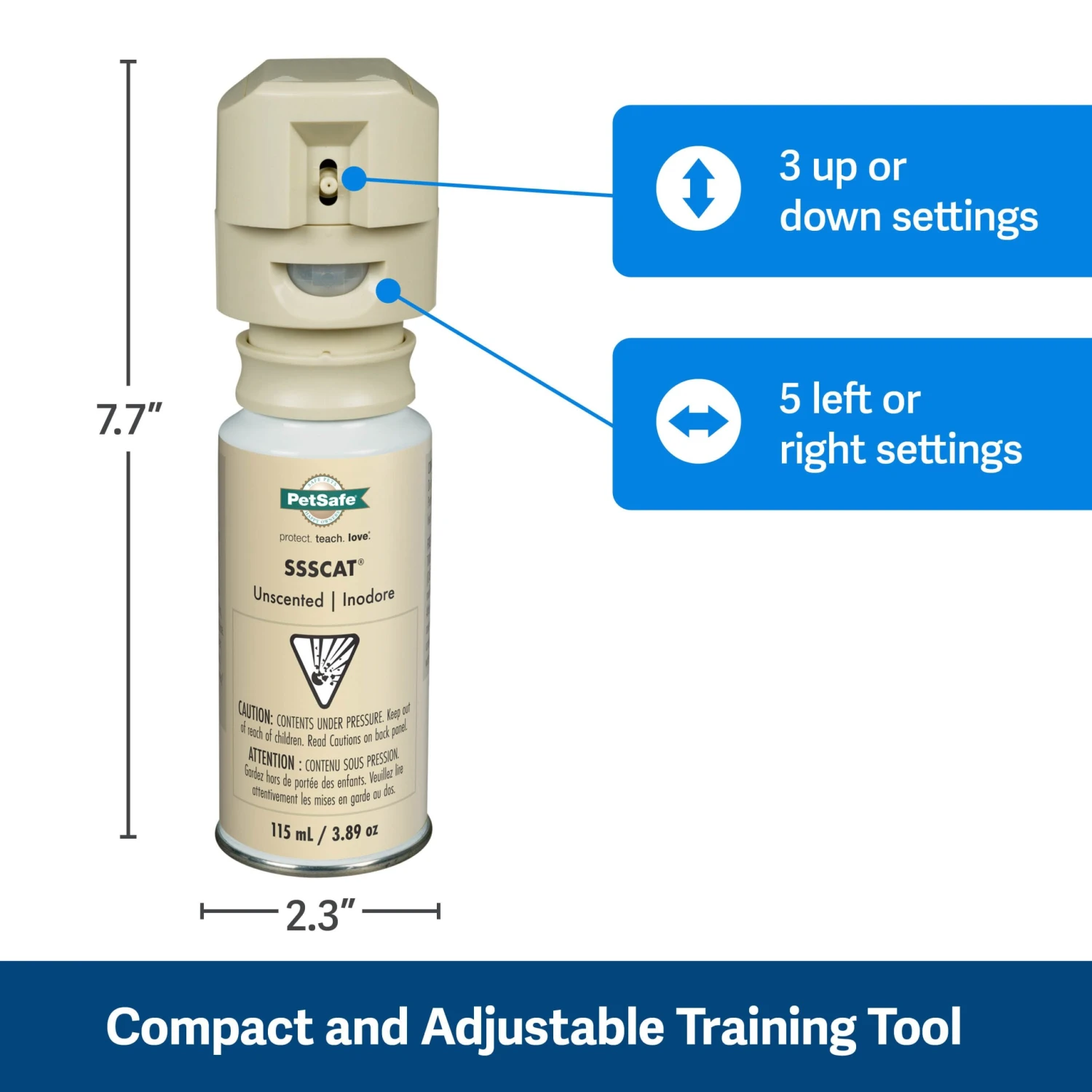 SSSCAT® Spray Pet Deterrent 6 SSSCAT® Spray Pet Deterrent - Image 4