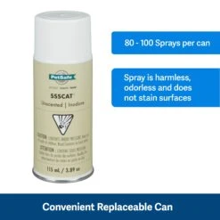 SSSCAT® Spray Pet Deterrent 12 SSSCAT® Spray Pet Deterrent -Pawsy Store PS AmazonATF PPD00 16168 SSSCATSpraySys 5 Replace