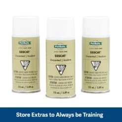 SSSCAT® Replacement Can 12 SSSCAT® Replacement Can -Pawsy Store PS AmazonATF PPD17 16165 SSSCATSprayRefil 4Prepared