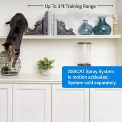SSSCAT® Replacement Can 13 SSSCAT® Replacement Can -Pawsy Store PS AmazonATF PPD17 16165 SSSCATSprayRefil 6MotionAct