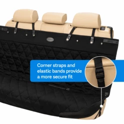 Happy Ride® Quilted Bench Seat Cover -Pawsy Store PTV00 17462 P03