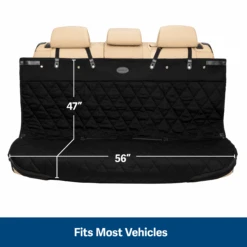 Happy Ride® Quilted Bench Seat Cover -Pawsy Store PTV00 17462 P05