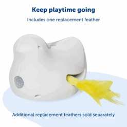 Peek-a-Bird™ Electronic Cat Toy -Pawsy Store PTY00 16857 P04