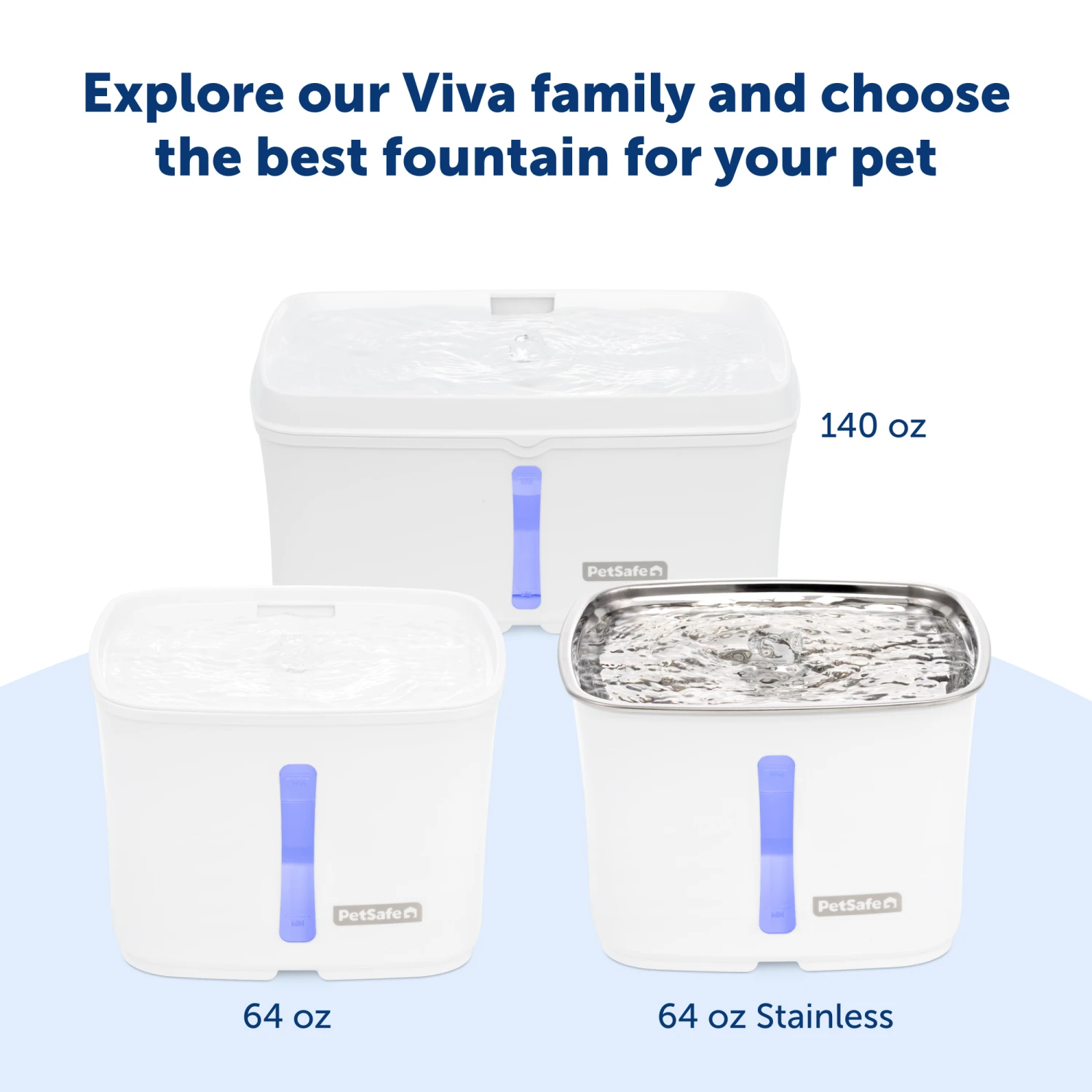 Viva™ 64 Oz Pet Fountain 6 Viva™ 64 Oz Pet Fountain - Image 4