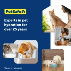 Viva™ 64 Oz Pet Fountain 13 Viva™ 64 Oz Pet Fountain -Pawsy Store PWW00 17919 P05