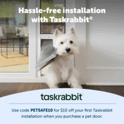 Freedom® Aluminum Patio Panel Up To 96 Inches -Pawsy Store Taskrabbit 5