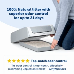 ScoopFree® Natural Litter Reusable Tray -Pawsy Store ZAC10 17908 P04 7b2cd256 3899 4b8f 9aba a63cd080fe6f