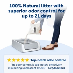 ScoopFree® Premium Natural Cat Litter 4.2-lb Bag, 2-pack -Pawsy Store ZAC10 17909 P03 eb13a128 4ff1 4949 b908 64b43e718f1d