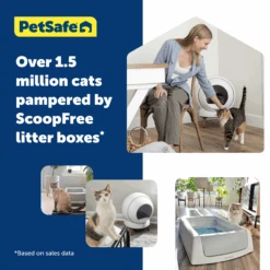 ScoopFree® SmartSpin™ Litter Box Deodorizers (2-pack) -Pawsy Store ZAC10 18006 P04