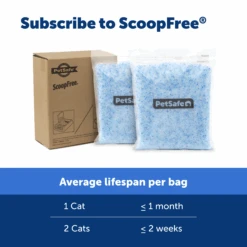 ScoopFree® Premium Crystal Litter, Blue, 2-Pack 15 ScoopFree® Premium Crystal Litter, Blue, 2-Pack -Pawsy Store ZAC60 15711 P05