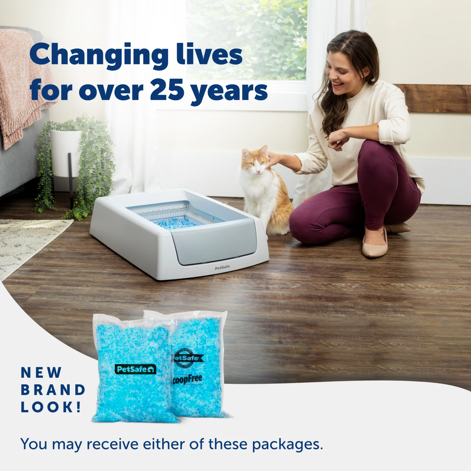 ScoopFree® Premium Crystal Litter, Blue, 2-Pack 10 ScoopFree® Premium Crystal Litter, Blue, 2-Pack - Image 8