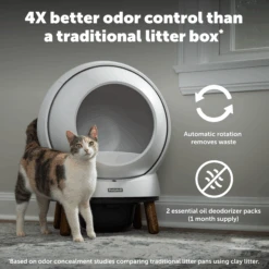 Smart Cat Litter Box - ScoopFree® SmartSpin™ Self-Cleaning -Pawsy Store ZAL10 17986 P01