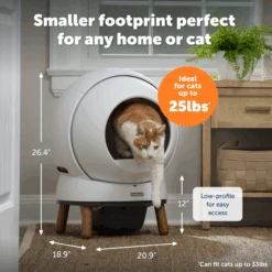 Smart Cat Litter Box - ScoopFree® SmartSpin™ Self-Cleaning -Pawsy Store ZAL10 17986 P04 1