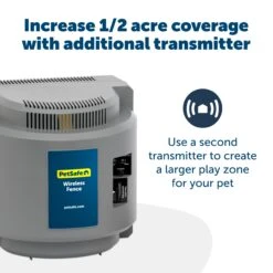 Wireless Pet Containment System™ Extra Transmitter -Pawsy Store aqscse0tzfnbqf0jb5fs 2d2dca6e af30 4f2d 900a dfbfefb07419